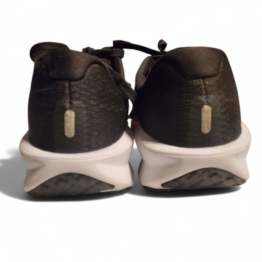 Nike Downshifter 13 Black and Orange Sneakers Men's 8½ - Picture 6 of 9